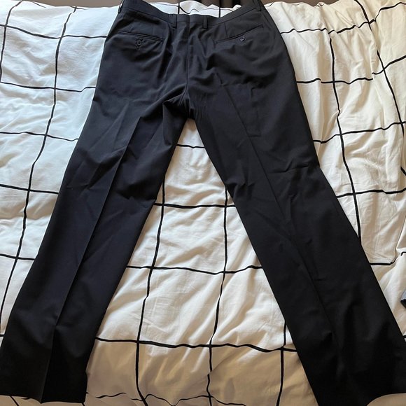 Suit pants Self-stripe - Picture 3 of 4